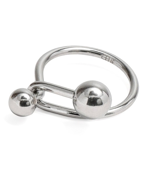 CENE（セネ）の「【CENE】セネ/ボールフックリング（リング・レディース・ゴールド/シルバー・#11/#13/#9）」の18枚目の写真