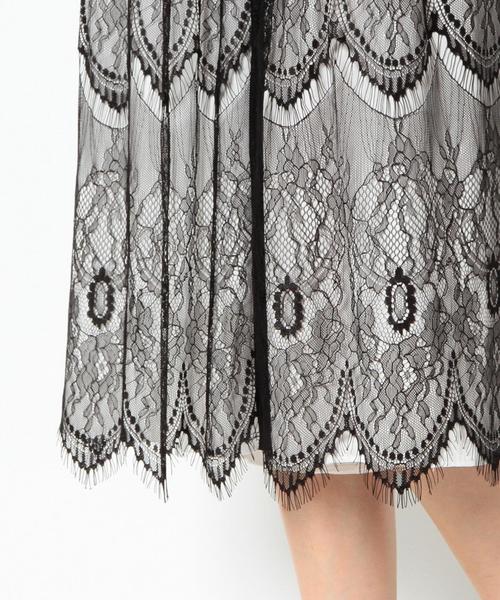 Another Edition（アナザーエディション）の「レースロングカーディガン/AEFC LACE LONG　CGN◆（カーディガン/ボレロ・レディース・オフホワイト/ブラック・フリー）」の12枚目の写真