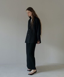 ETRE Tokyo レースカフリネンシャツ　ホワイト ETRE TOKYO - レースカフリネンシャツ - WHITE | ADDICT WEB SHOP