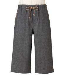 DAKS（ダックス）の「【DAKS】ハケメクレープ　7分丈パンツ（ルームウェア/パジャマ）」