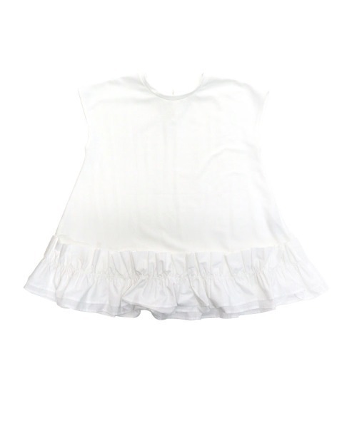 DONOBAN（ドノバン）の「フリルヘムタンクトップ（タンクトップ・レディース・ブラック系その他/ブラック/ホワイト/ホワイト系その他・F）」の8枚目の写真