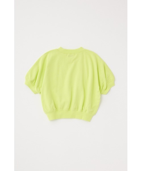 MOUSSY(マウジー)の「クロップドスウェット(Tシャツ/カットソー・レディース・ブラック/ホワイト/イエロー・FREE)」の6枚目の写真