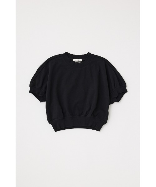 MOUSSY(マウジー)の「クロップドスウェット(Tシャツ/カットソー・レディース・ブラック/ホワイト/イエロー・FREE)」の5枚目の写真