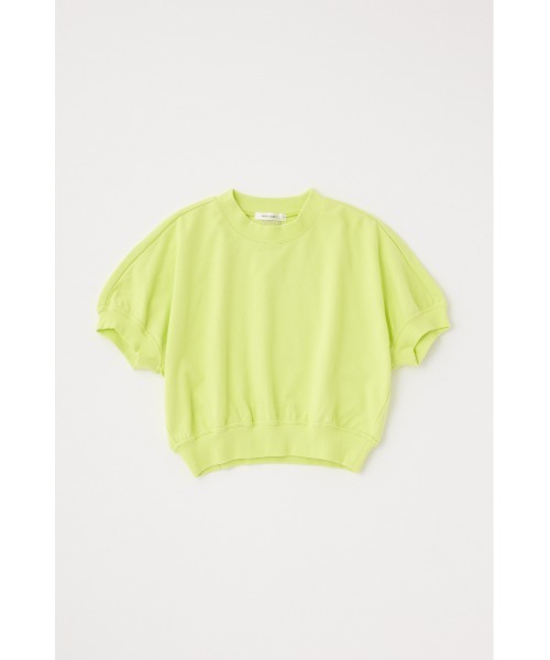 MOUSSY(マウジー)の「クロップドスウェット(Tシャツ/カットソー・レディース・ブラック/ホワイト/イエロー・FREE)」の7枚目の写真