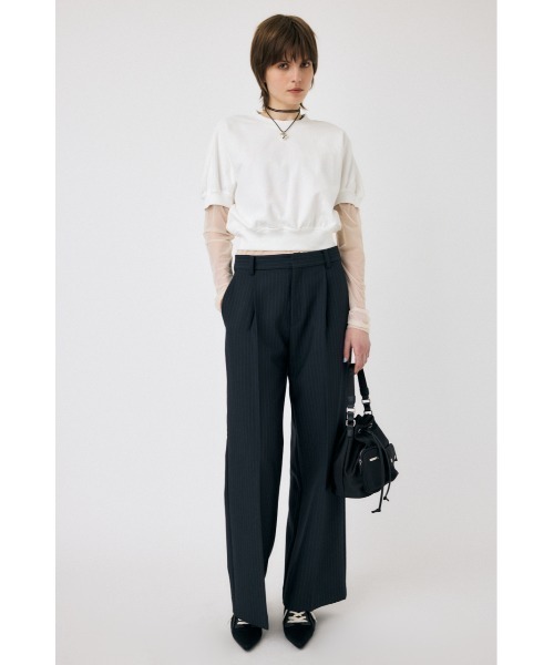 クロップドスウェット（Tシャツ/カットソー）｜MOUSSY（マウジー