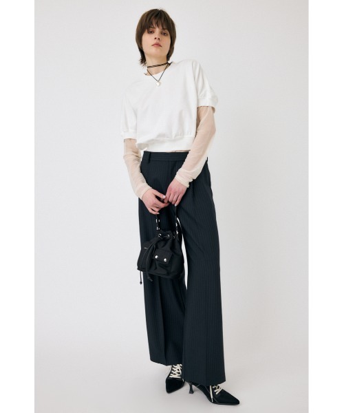 moussy - ドットシャツ マウジー MOUSSY（マウジー）の「HALF SLEEVE LINEN DOT SHIRT（シャツ