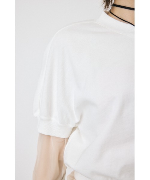 クロップドスウェット（Tシャツ/カットソー）｜MOUSSY（マウジー