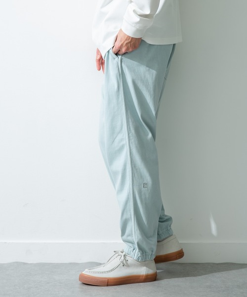 ARMY TWILL(アーミーツイル)の「ARMY TWILL 10/- Jersey Pants(スウェットパンツ・メンズ・イエロー/ブルー/カーキ・MEDIUM/LARGE)」の7枚目の写真