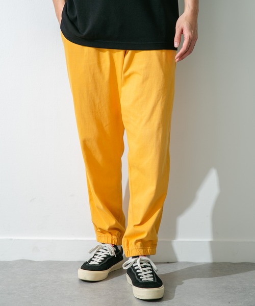 ARMY TWILL(アーミーツイル)の「ARMY TWILL 10/- Jersey Pants(スウェットパンツ・メンズ・イエロー/ブルー/カーキ・MEDIUM/LARGE)」の11枚目の写真