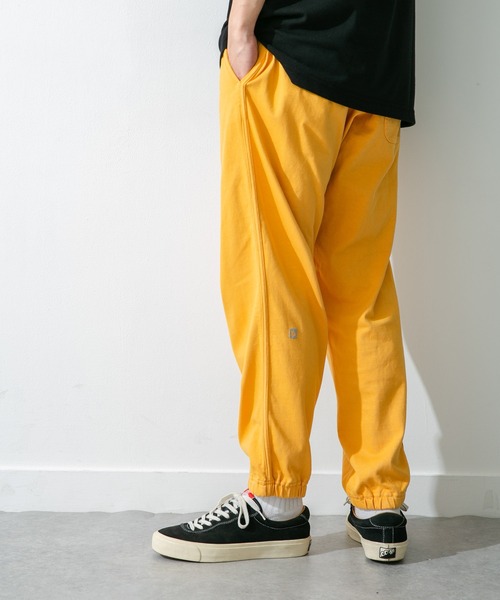 ARMY TWILL(アーミーツイル)の「ARMY TWILL 10/- Jersey Pants(スウェットパンツ・メンズ・イエロー/ブルー/カーキ・MEDIUM/LARGE)」の13枚目の写真