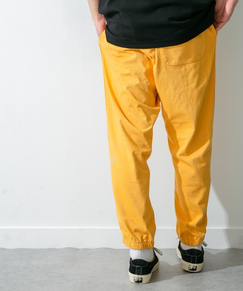 ARMY TWILL(アーミーツイル)の「ARMY TWILL 10/- Jersey Pants(スウェットパンツ・メンズ・イエロー/ブルー/カーキ・MEDIUM/LARGE)」の14枚目の写真