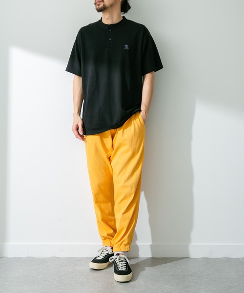 ARMY TWILL(アーミーツイル)の「ARMY TWILL 10/- Jersey Pants(スウェットパンツ・メンズ・イエロー/ブルー/カーキ・MEDIUM/LARGE)」の15枚目の写真
