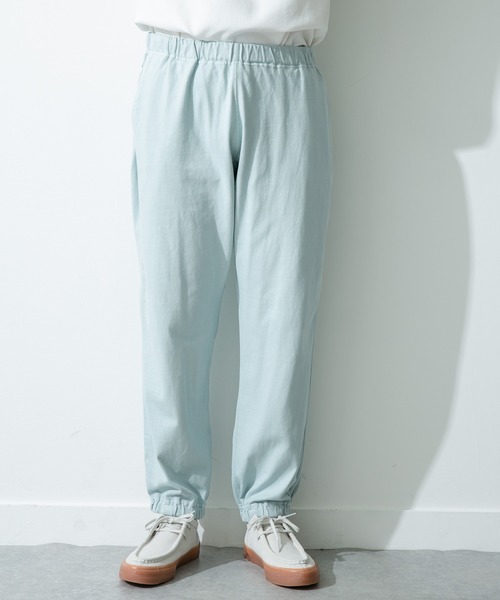 ARMY TWILL(アーミーツイル)の「ARMY TWILL 10/- Jersey Pants(スウェットパンツ・メンズ・イエロー/ブルー/カーキ・MEDIUM/LARGE)」の20枚目の写真