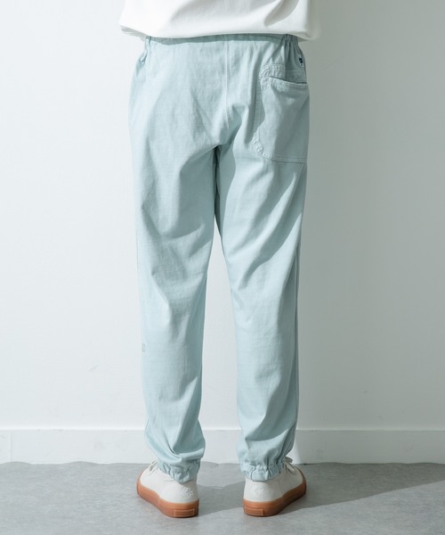 ARMY TWILL(アーミーツイル)の「ARMY TWILL 10/- Jersey Pants(スウェットパンツ・メンズ・イエロー/ブルー/カーキ・MEDIUM/LARGE)」の22枚目の写真