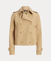 ラルフローレン　レディース　ダブルブレステッド　チェスタージャケットコート　7号 LAUREN RALPH LAUREN（ローレン ラルフ ローレン）の「ショート
