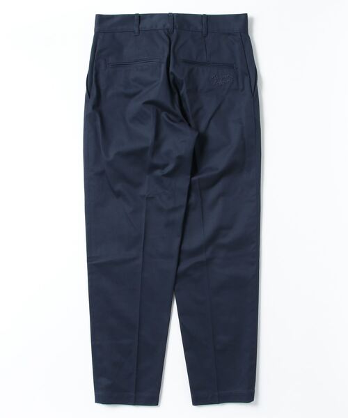 Maison Kitsune（メゾンキツネ）の「STRAIGHT CHINO（チノパンツ・メンズ・ネイビー系/ウィート・38/40/42/44/36/46）」の8枚目の写真