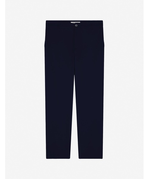 Maison Kitsune（メゾンキツネ）の「STRAIGHT CHINO（チノパンツ・メンズ・ネイビー系/ウィート・38/40/42/44/36/46）」の2枚目の写真