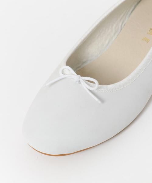 REMME(レメ)の「別注バレエシューズ(バレエシューズ・レディース・ネイビー/アイボリー・36/37/38)」の13枚目の写真