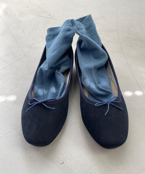 REMME(レメ)の「別注バレエシューズ(バレエシューズ・レディース・ネイビー/アイボリー・36/37/38)」の15枚目の写真