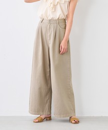 MICA&DEAL | ワイドデニムパンツ(デニムパンツ)