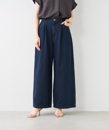 MICA&DEAL | ワイドデニムパンツ(デニムパンツ)