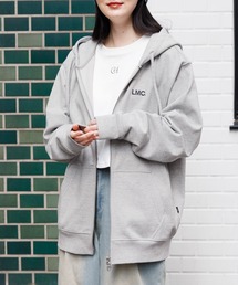 LMC | 【UNISEX】LMC／LOGO ZIPUPフーディー 2114027(パーカー)