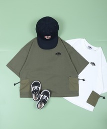 FUNALIVE（ファンアライブ）の「キッズ ナイロンポケット スピンドル付き Tシャツ（Tシャツ/カットソー・キッズ）」