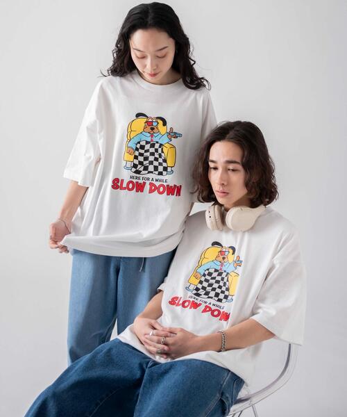 WEGO（ウィゴー）の「WEGO/アソートグラフィックT（Tシャツ/カットソー・メンズ・その他5/その他16/その他14/その他6/その他1/その他13/その他8/その他9/その他4/その他2/その他15/その他17/その他3/その他10/その他18/その他7/その他12/その他11/その他19/その他33/その他31/A/その他22/その他24/その他34/その他35/その他26/その他27/その他29/その他28/その他25/その他20/その他30/その他32/その他21/その他23/H/D/F/C/G/B/E/I/J/K/L/M/N/P/R/O/Q/S/T/U/V/W/X/Y・MEDIUM/LARGE/SMALL）」の5枚目の写真