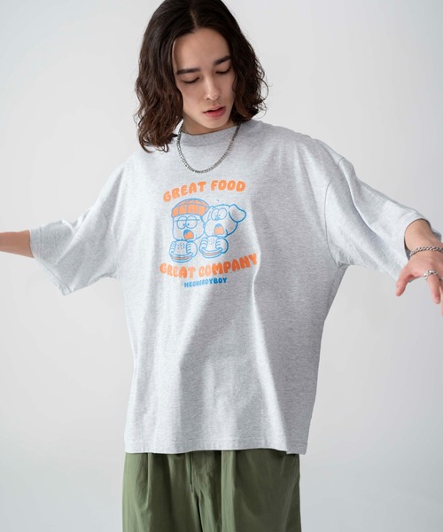 WEGO（ウィゴー）の「WEGO/アソートグラフィックT（Tシャツ/カットソー・メンズ・その他5/その他16/その他14/その他6/その他1/その他13/その他8/その他9/その他4/その他2/その他15/その他17/その他3/その他10/その他18/その他7/その他12/その他11/その他19/その他33/その他31/A/その他22/その他24/その他34/その他35/その他26/その他27/その他29/その他28/その他25/その他20/その他30/その他32/その他21/その他23/H/D/F/C/G/B/E/I/J/K/L/M/N/P/R/O/Q/S/T/U/V/W/X/Y・MEDIUM/LARGE/SMALL）」の18枚目の写真