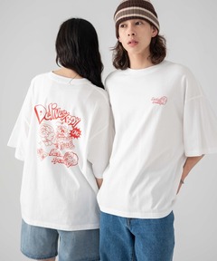 ヴィヴィアンウエストウッド スネークTシャツ ｵｰｶﾞﾆｯｸｺｯﾄﾝ天竺ｽﾈｰｸｵｰﾌﾞﾌﾟﾘﾝﾄﾎﾞｰｲｽﾞTｼｬﾂ（Tシャツ/カットソー