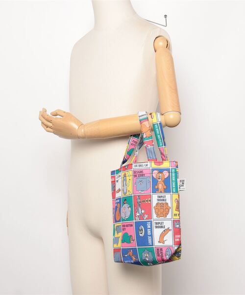 MEDICOM TOY LIFE ENTERTAINMENT（メディコムトイライフエンターテイメント）の「MLE＜TOM and JERRY＞ MINI TOTE BAG（トートバッグ・レディース・その他1/その他2・FREE）」の11枚目の写真