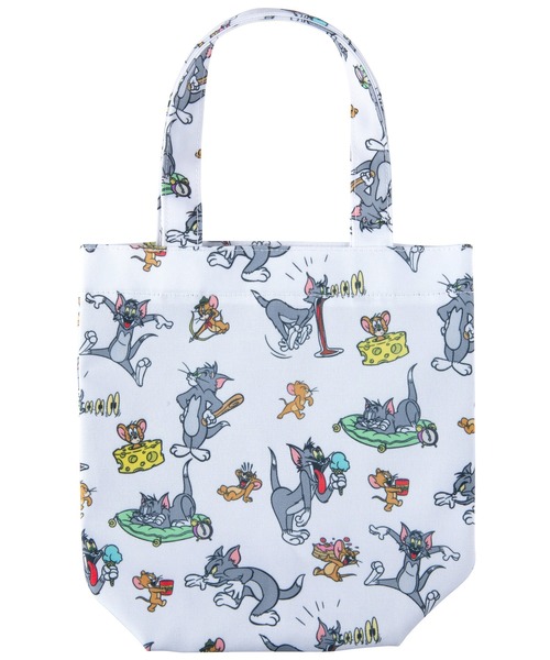 MEDICOM TOY LIFE ENTERTAINMENT（メディコムトイライフエンターテイメント）の「MLE＜TOM and JERRY＞ MINI TOTE BAG（トートバッグ・レディース・その他1/その他2・FREE）」の3枚目の写真