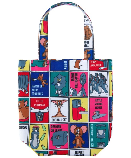 MEDICOM TOY LIFE ENTERTAINMENT（メディコムトイライフエンターテイメント）の「MLE＜TOM and JERRY＞ MINI TOTE BAG（トートバッグ・レディース・その他1/その他2・FREE）」の7枚目の写真