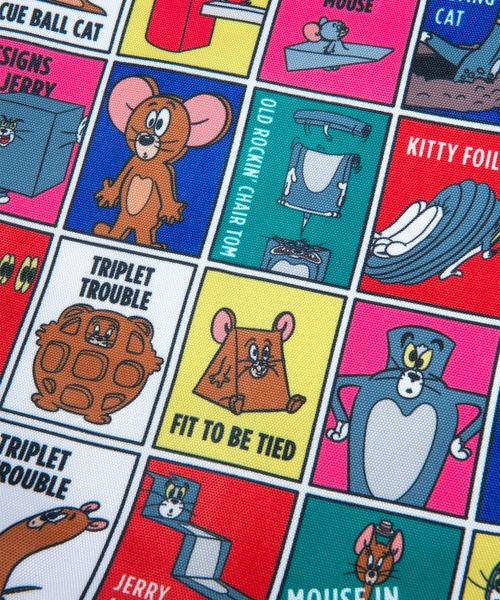 MEDICOM TOY LIFE ENTERTAINMENT（メディコムトイライフエンターテイメント）の「MLE＜TOM and JERRY＞ MINI TOTE BAG（トートバッグ・レディース・その他1/その他2・FREE）」の9枚目の写真