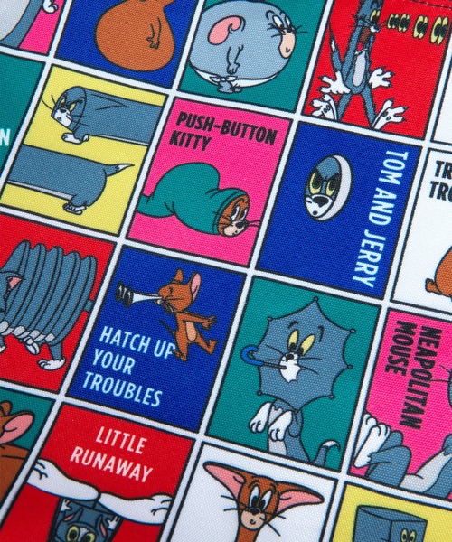 MEDICOM TOY LIFE ENTERTAINMENT（メディコムトイライフエンターテイメント）の「MLE＜TOM and JERRY＞ MINI TOTE BAG（トートバッグ・レディース・その他1/その他2・FREE）」の10枚目の写真
