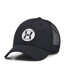 UNDER ARMOUR（アンダーアーマー）の「UAブリッツィング トラッカーキャップ（トレーニング/メンズ）（キャップ）」
