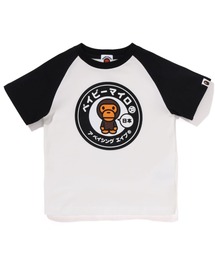 レア　パン・ブラウン Tシャツ エイプ柄 A BATHING APE/BAPE KIDSのファッション通販 - ZOZOTOWN（カラー