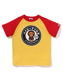BAPE KIDS ベイプキッズ A BATHING APE 半袖Tシャツ　2枚 BAPE KIDS by a bathing apeの「BAPE A BATHING APE 新品 半袖 T