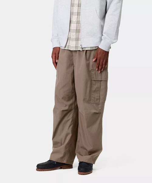 Carhartt アイボリー カーゴパンツ 00s メキシコ製 carharttカーハート ダック地 カーゴパンツ