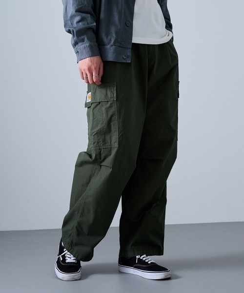 Carhartt WIP（カーハートダブリューアイピー）の「【Carhartt WIP】COLE CARGO PANT  I030477 / I031218（カーゴパンツ・メンズ・グリーン/ブラック/ブラウン/ダークブラウン/グレー/グリーン系1/グリーン系その他3・34/32/30/36）」の6枚目の写真