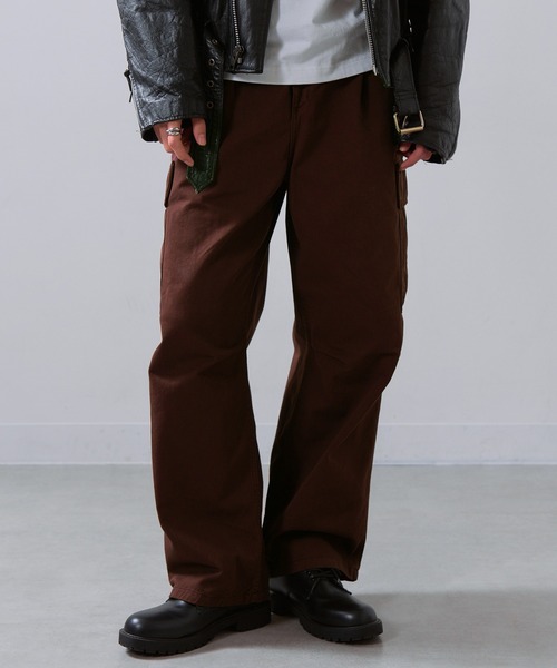 Carhartt ダークブラウン カーゴパンツ 楽天市場】CARHARTT（カラーブラウン・スタイル（パンツ）カーゴパンツ