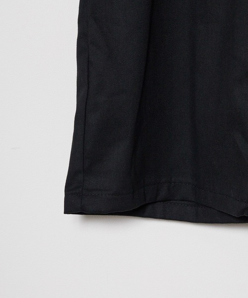 Theater code(シアターコード)の「buckle design slacks / バックルデザイン スラックス ワイド バギー フレア(スラックス・メンズ・ブラック・3/2)」の10枚目の写真