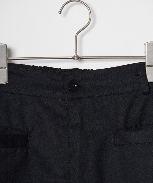 Theater code(シアターコード)の「buckle design slacks / バックルデザイン スラックス ワイド バギー フレア(スラックス・メンズ・ブラック・3/2)」の8枚目の写真