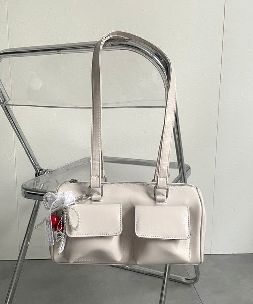 bonne volonte♡ボンネヴォロンテ♡バッグ 使える、おしゃれなナイロントートバッグ。bonne volomte'-ボネ