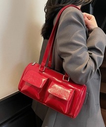 新品未使用　FETICO ハンドバッグ　レッド　赤 バッグ（条件：レッド系）| ファッション通販 タカシマヤ