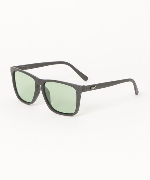 DANG SHADES(ダングシェイディーズ)の「DANG SHADES/ダンシェイディーズ サングラス RECOIL 紫外線対策 UVカット Dark Black Wood Matte x Green Polarized 偏光 VIDG00469(サングラス・メンズ・ブラック×グリーン・FREE)」の1枚目の写真