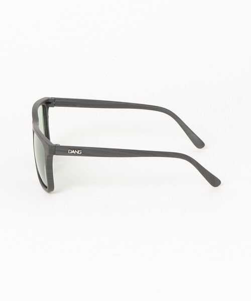 DANG SHADES(ダングシェイディーズ)の「DANG SHADES/ダンシェイディーズ サングラス RECOIL 紫外線対策 UVカット Dark Black Wood Matte x Green Polarized 偏光 VIDG00469(サングラス・メンズ・ブラック×グリーン・FREE)」の2枚目の写真