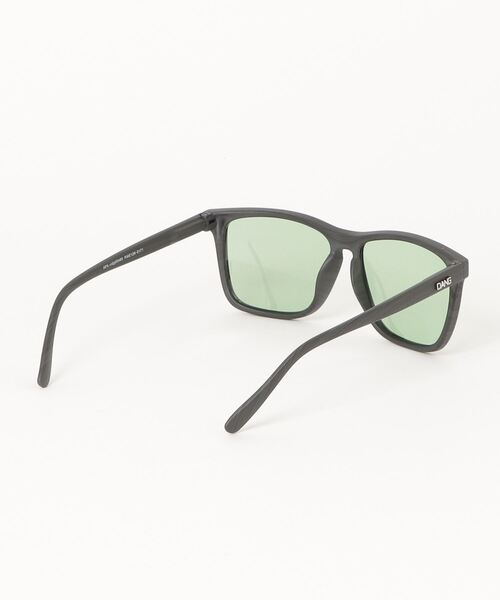 DANG SHADES(ダングシェイディーズ)の「DANG SHADES/ダンシェイディーズ サングラス RECOIL 紫外線対策 UVカット Dark Black Wood Matte x Green Polarized 偏光 VIDG00469(サングラス・メンズ・ブラック×グリーン・FREE)」の3枚目の写真