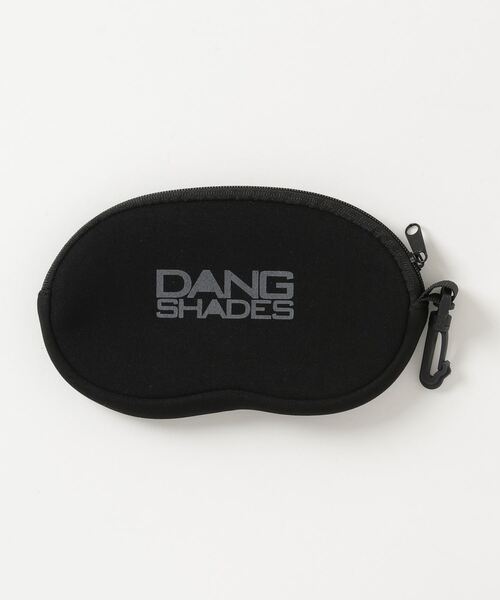 DANG SHADES(ダングシェイディーズ)の「DANG SHADES/ダンシェイディーズ サングラス RECOIL 紫外線対策 UVカット Dark Black Wood Matte x Green Polarized 偏光 VIDG00469(サングラス・メンズ・ブラック×グリーン・FREE)」の4枚目の写真