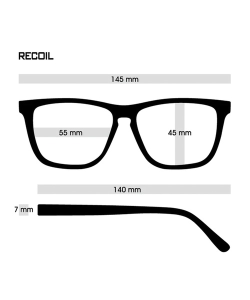 DANG SHADES(ダングシェイディーズ)の「DANG SHADES/ダンシェイディーズ サングラス RECOIL 紫外線対策 UVカット Dark Black Wood Matte x Green Polarized 偏光 VIDG00469(サングラス・メンズ・ブラック×グリーン・FREE)」の5枚目の写真
